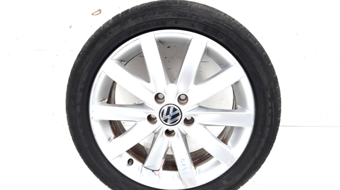 Janta aliaj R17, cod 5K0601025F, VW Golf 6 (5K1) (idi:526629)