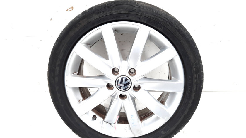 Janta aliaj R17, cod 5K0601025F, Vw Golf 6 Variant (AJ5) (id:526629)