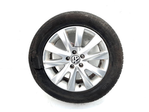 Janta aliaj R17, cod 5N0601025M, Vw Tiguan (5N) (id:527147)