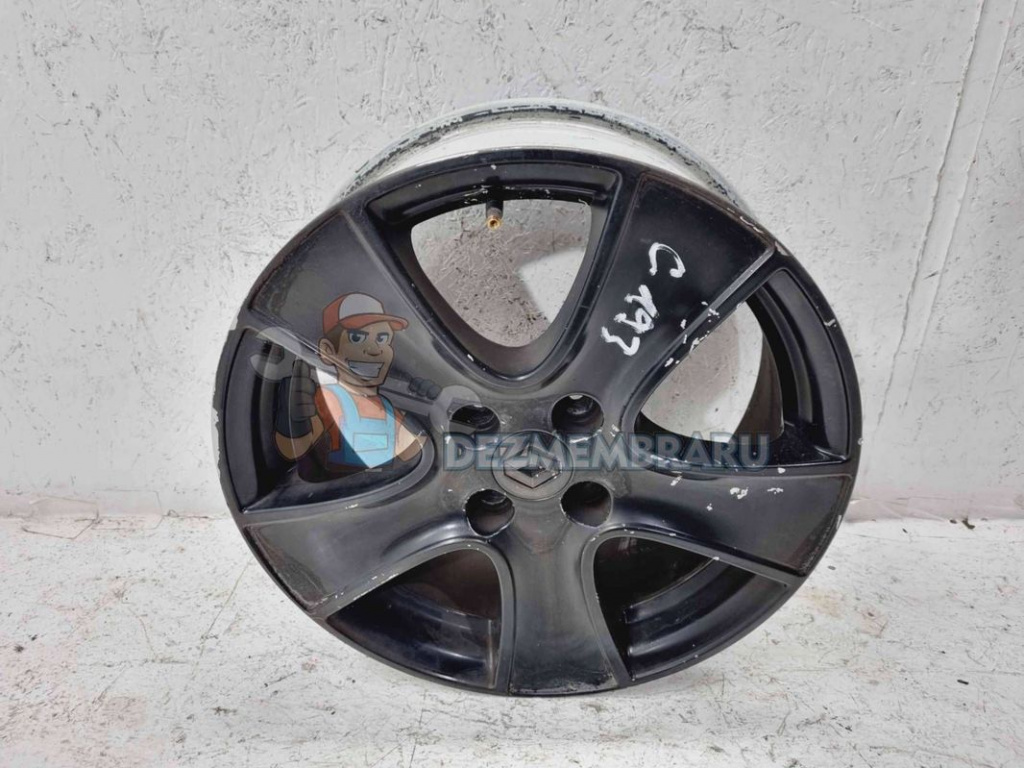 Janta aliaj Renault Clio 4 (B98) Hatchback [Fabr 2012-2020] 4X100 | R16 | 6.5J | ET44