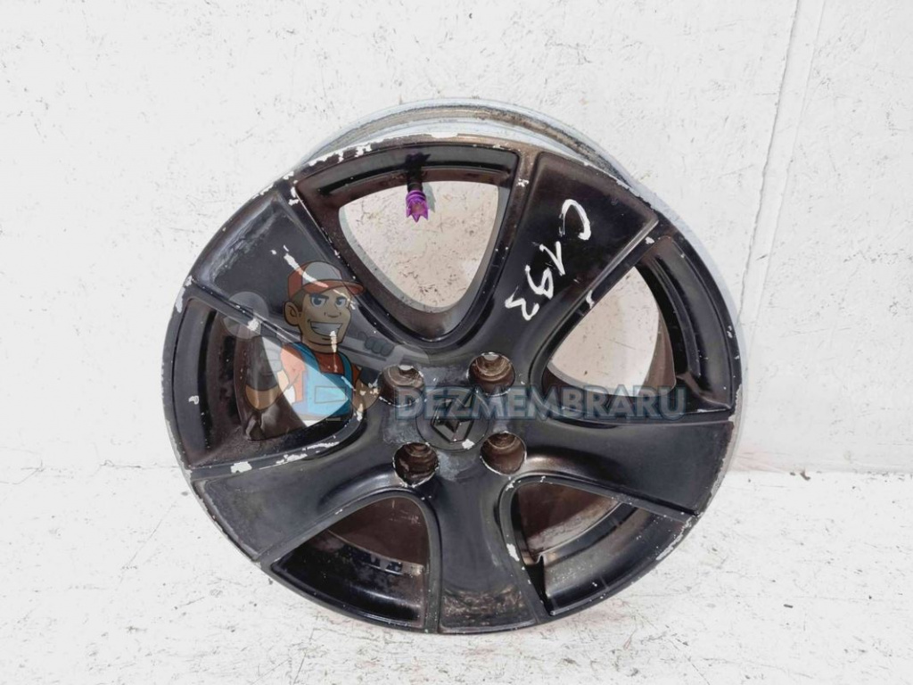 Janta aliaj Renault Clio 4 (B98) Hatchback [Fabr 2012-2020] 4X100 | R16 | 6.5J | ET44