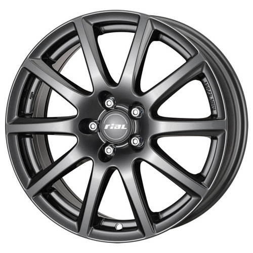 Janta aliaj RIAL Milano 655 Titanium CB 5/114.3 15X6.5 ET45