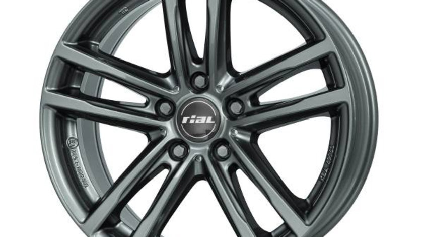 Janta aliaj RIAL X10 707 METAL GREY CB 5/112 17X7.0 ET47