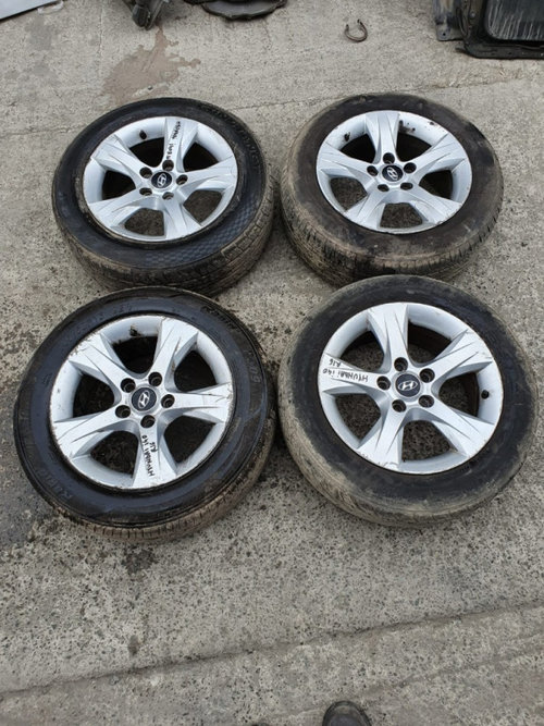 Janta Aliaj Set 5x114.3,R16 Hyundai I40 (VF) 2011 - 2019