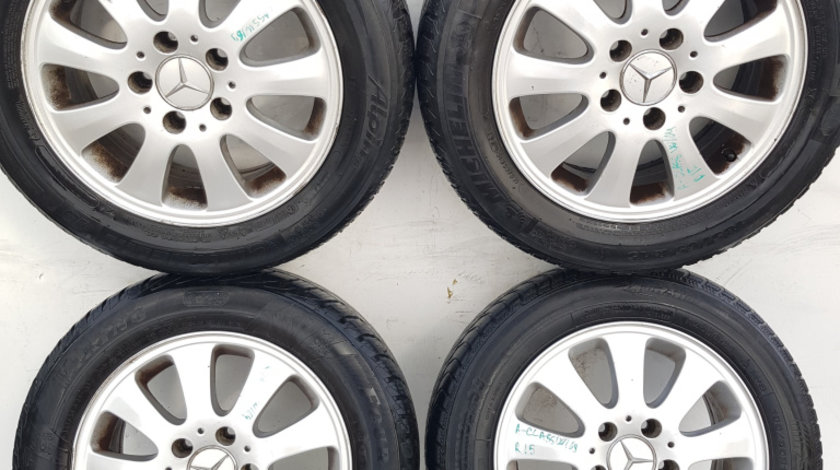 Janta Aliaj Set R15,5x112,Anvelope Iarna,Anvelope Uzate Mercedes-Benz A-CLASS (W169) 2004 - 2012 A1694010002