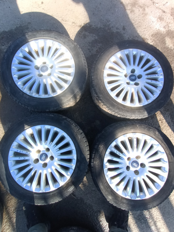 Janta Aliaj Set R16,5x108,Anvelope Iarna,Anvelope Uzate Ford FOCUS Mk 2 2005 - 2010