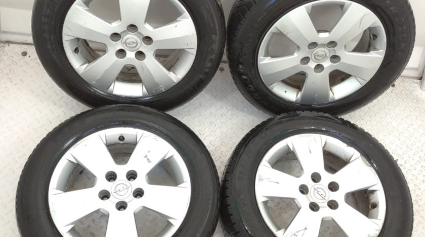 Janta Aliaj Set R16,5x110,Anvelope Vara,Anvelope Foarte Uzate Opel VECTRA C 2002 - 2009 Motorina