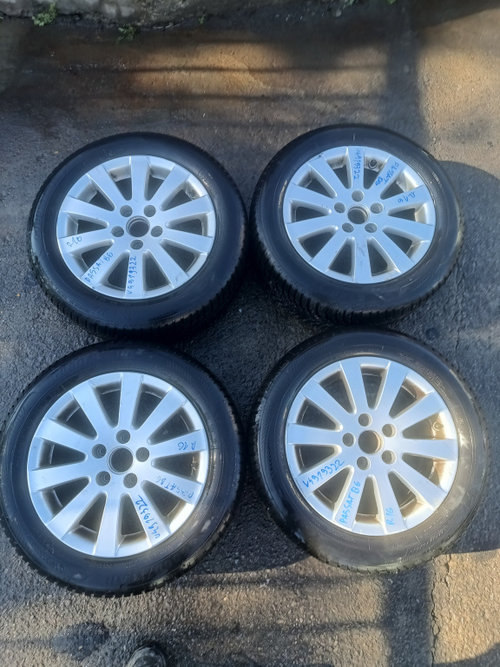 Janta Aliaj Set R16,5x112,Anvelope All Season,Anvelope Stare Buna VW PASSAT B6 2005 - 2010 Motorina