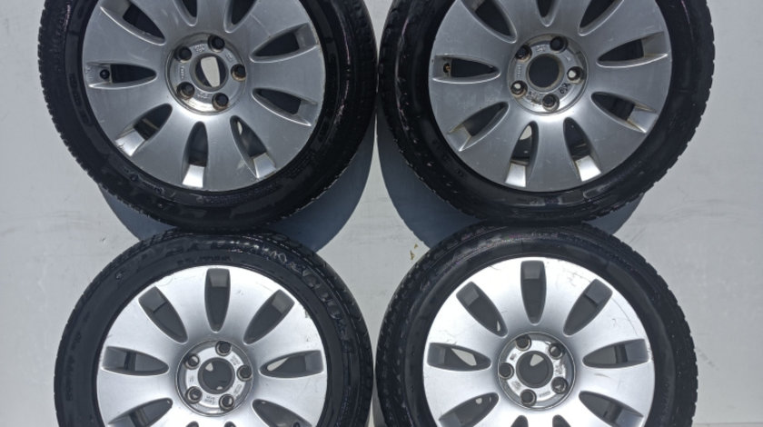 Janta Aliaj Set R16,5x112,Anvelope All Season,Anvelope Stare Buna Audi A6 (4F, C6) 2004 - 2011