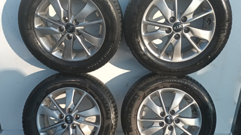 Janta Aliaj Set R16,5x114.3,Anvelope Vara,Anvelope Stare Buna Kia OPTIMA 2010 - Prezent