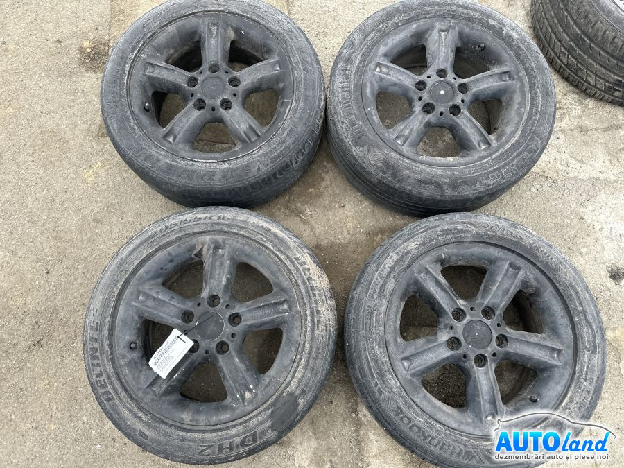 Janta Aliaj Set R16 cu Anvelopa 205 / 55 /16 BMW 3 E46 2001-2005