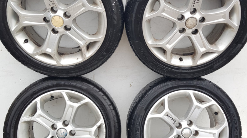 Janta Aliaj Set R17,5x108,Anvelope Vara,Anvelope Stare Buna Ford MONDEO Mk 4 2007 - Prezent Motorina 7S7J-1007-AA