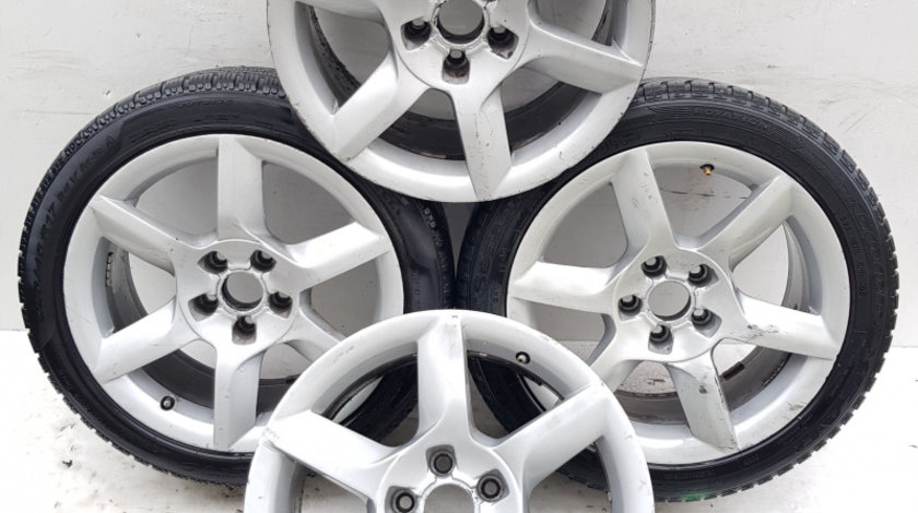 Janta Aliaj Set R17,5x112,Anvelope Vara,Anvelope Foarte Uzate Audi A4 B8 (8K) 2007 - 2015 8T0601025D