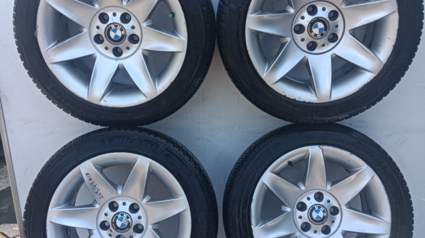 Janta Aliaj Set R17,5x120,Anvelope All Season,Anvelope Stare Buna BMW 5 (E39) 1995 - 2004