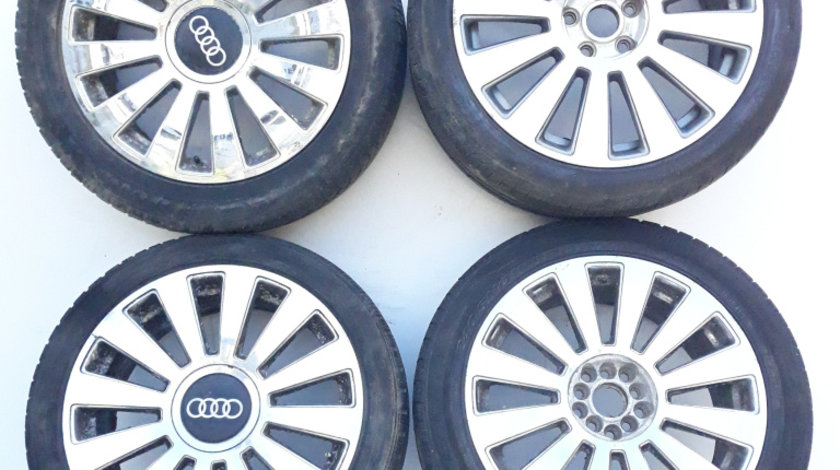 Janta Aliaj Set R18,5x112,Anvelope Iarna,Anvelope Uzate Audi A8 (4E) 2002 - 2010