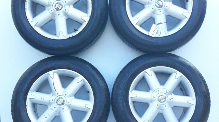 Janta Aliaj Set R18,5x114.3,Anvelope Vara,Anvelope Uzate Nissan MURANO 1 (Z50) 2004 - 2008