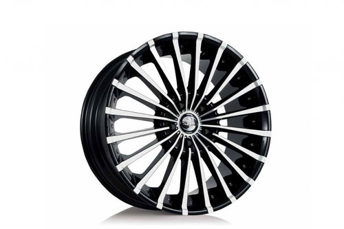 Janta aliaj Spath SP21 BICOLOR BLACK/WHITE CB66.5 5/112 18X8 ET40