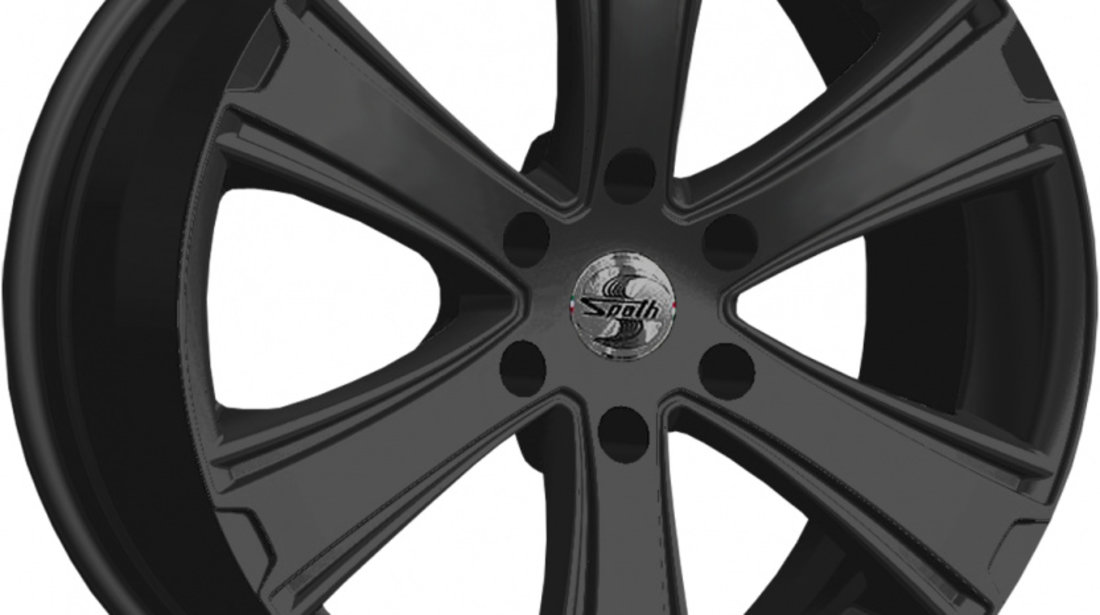 Janta aliaj Spath SP36/H BLACK MATT CB84.1 5/130 20X9,5 ET45