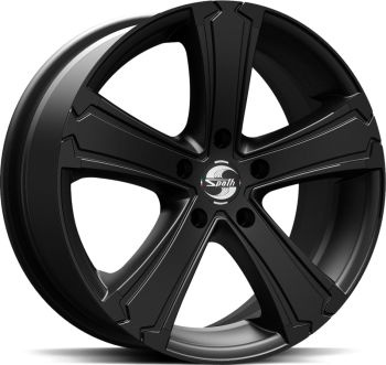 Janta aliaj Spath SP42/H BLACK MATT CB65,1 5/108 17X7,5 ET42