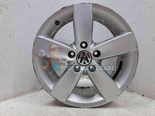 Janta aliaj Volkswagen Jetta 4 (162,163) [Fabr 2010-2016] 5X112 | R16 | J6.5 | ET50