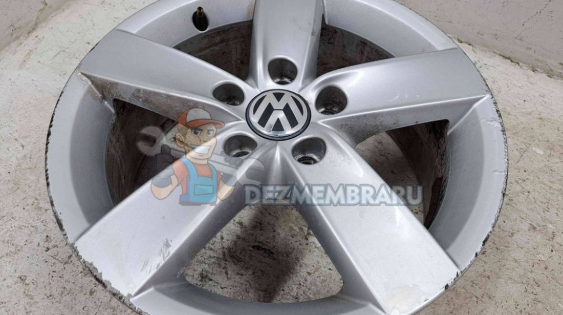 Janta aliaj Volkswagen Jetta 4 (162,163) [Fabr 2010-2016] 5X112 | R16 | J6.5 | ET50