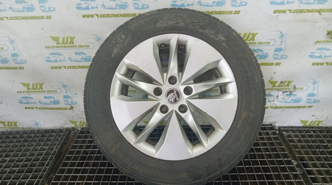 Janta cu anvelopa 205/60 R16  Skoda Octavia 4 [2019 - 2024] 2.0 tdi DTRB