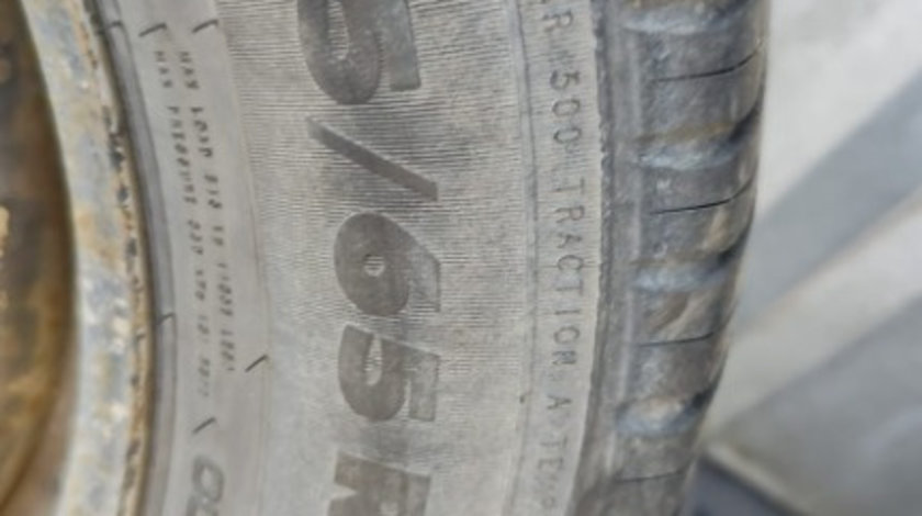 Janta cu anvelopa 5X112 195 / 65 R15 Dot 2019