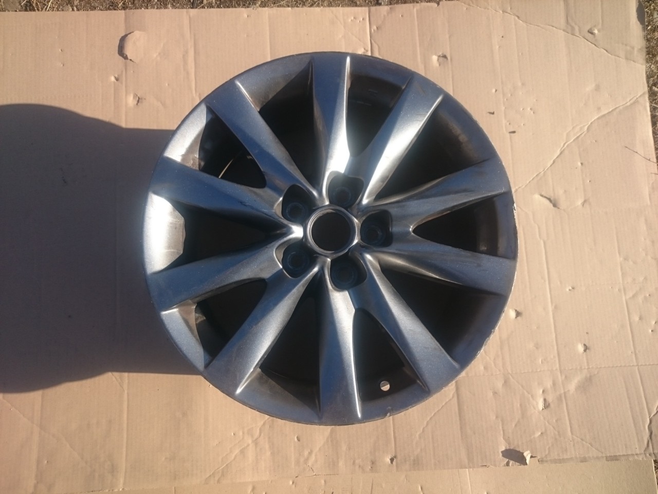 Janta Mazda 6 (2018-2019) 17" X 7.5 cod 9965167570 / KA036 96238 #72400083