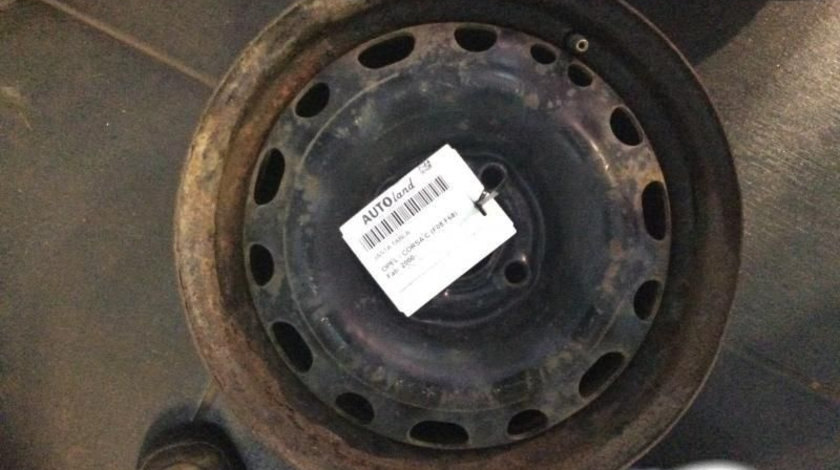 Janta Tabla 2140141 R14 4 Gauri 5 1/2j Et49 Opel CORSA C F08,F68 2000