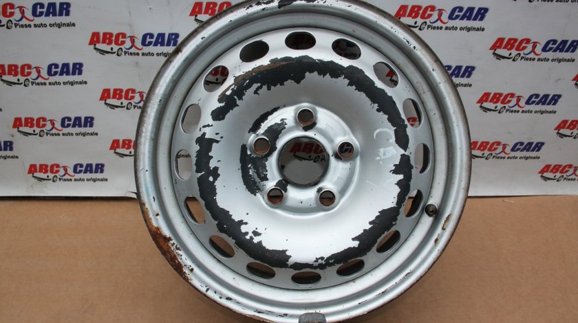 Janta tabla R15 5X112 ET47 VW Caddy 2K cod: 2K0601027 model 2010