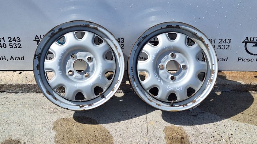 Janta tabla rezerva 4x100 R14 ET45 Opel Agila A Suzuki Wagon R