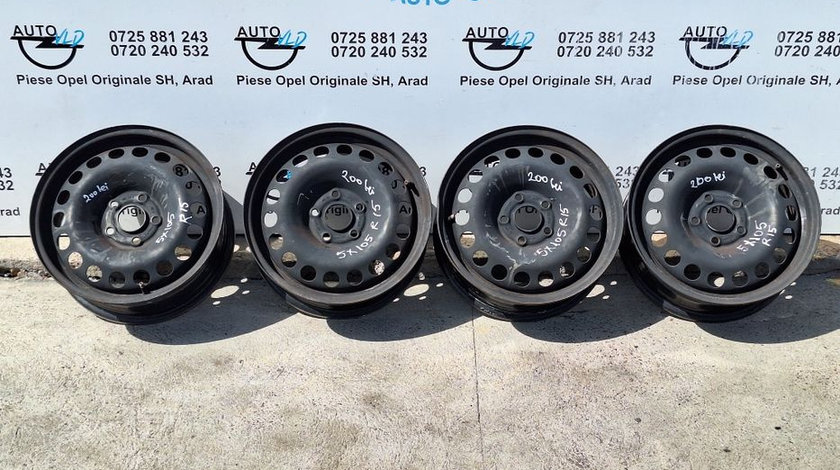 Janta tabla rezerva 5x105 R15 Astra G H Zafira A B Vectra B C