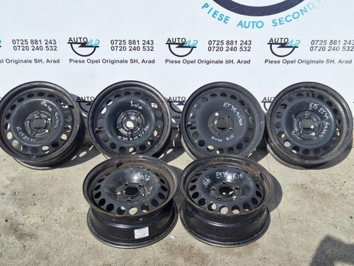 Janta tabla rezerva 5x110 R15 ET35 Opel Vectra B 1995-2002