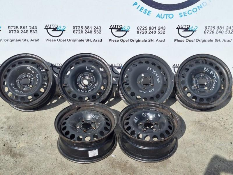 Janta tabla rezerva 5x110 R15 ET35 Opel Zafira B 2005-2014