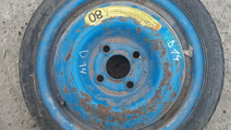 Janta Tabla Slim / Roata Rezerva R14,4x100 Opel AS...