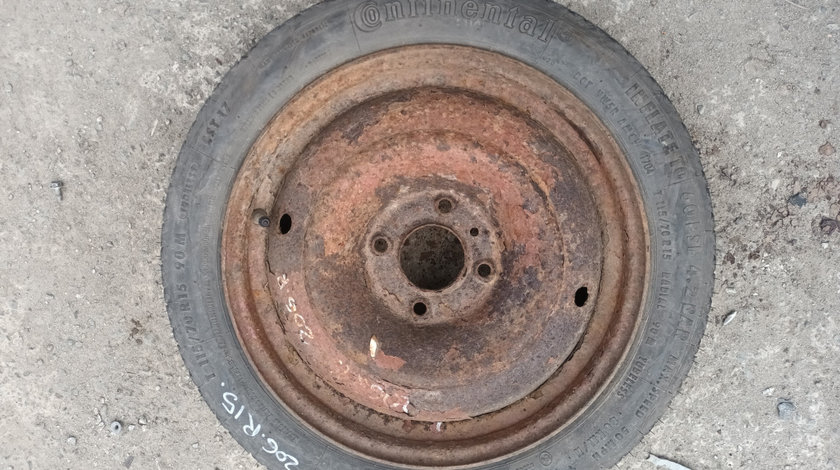 Janta Tabla Slim / Roata Rezerva R15,4x108 Peugeot 206 1998 - Prezent