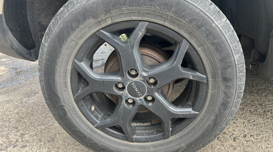 Jante 16 Dacia Duster 1.5 Motorina 2013, 215/65R16