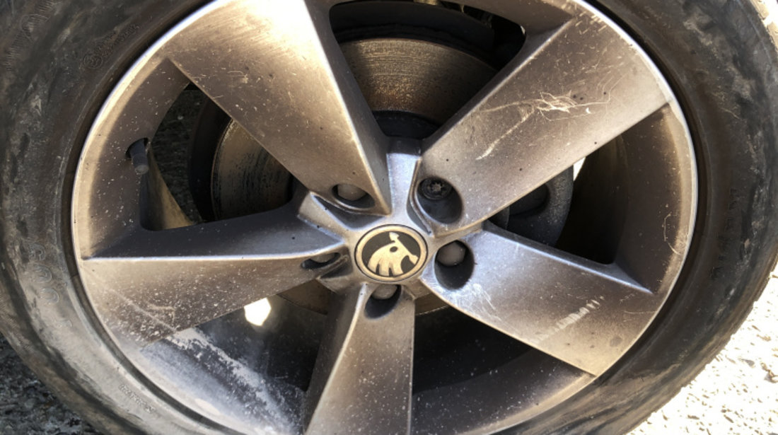 Jante 17 - 4 prezoane Skoda Karoq 1.0 Benzina 2019, 215/55R17