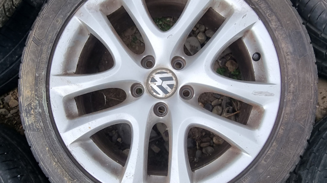 Jante 17 - 5 prezoane Volkswagen Scirocco 2012, 235/45R17
