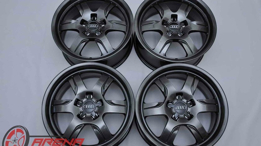 Jante 17 inch Originale Audi A5 S5 R17 ET28 Gri Antracit