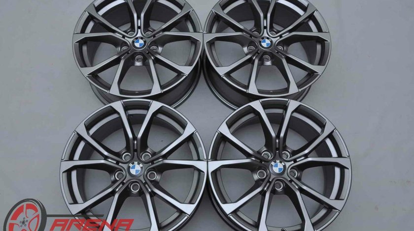 Jante 17 inch Originale BMW Seria 3 G20 G21 R17 Style 776 Grey