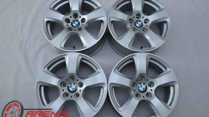 Jante 17 inch Originale BMW Seria 5 E60 E61 R17 ET20 Style 243