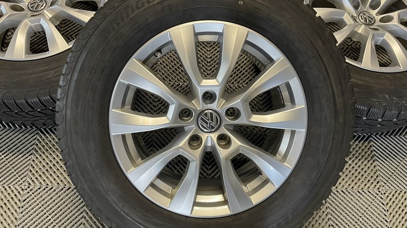 Jante 17 Originale 5X120 VW Amarok cu Anvelope 245/65R17