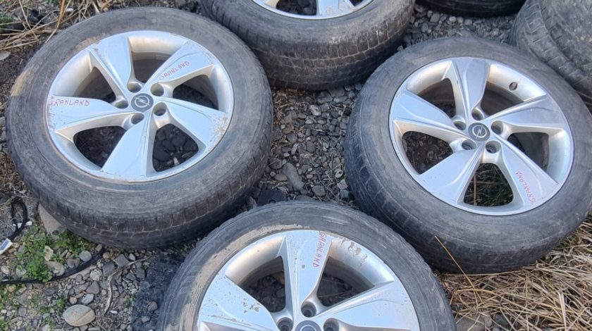 Jante 18 - 5 prezoane Opel Grandland 2018, 235/60R18