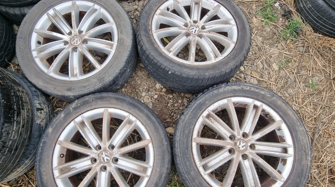 Jante 18 - 5 prezoane Volkswagen Tiguan 2012, 235/50R18