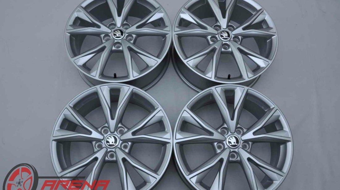 Jante 18 inch Noi Originale Skoda Kodiaq Karoq Octavia Superb Yeti R18