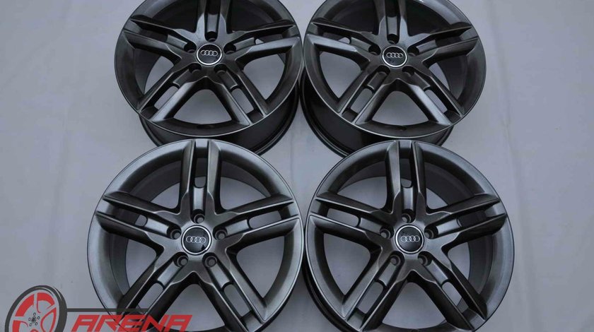 Jante 18 inch Originale Audi A3 A4 A6 TT Q2 Q3 R18 Gri Antracit