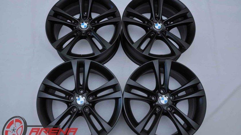 Jante 18 inch Originale BMW Seria 3 F30 F31 F34 GT Seria 4 F32 F33 F36 Style 397 R18 Negru