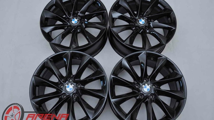 Jante 18 inch Originale BMW Seria 3 F30 F31 Seria 4 F32 F33 F36 R18 Style 415 Negru