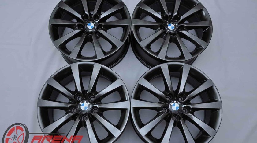 Jante 18 inch Originale BMW Seria 4 5 6 7 F10 F11 F12 F13 F06 F01 F07 F34 GT X3 F25 X4 F26 R18 Gri A